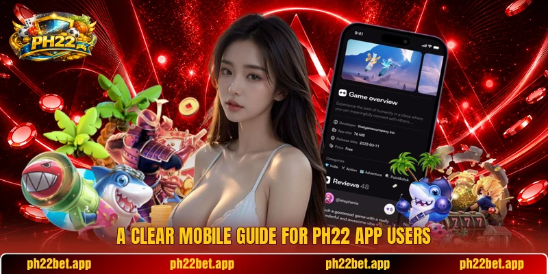 A clear mobile guide for PH22 app users A clear mobile guide for PH22 app users