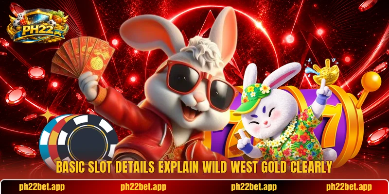 Basic slot details explain Wild West Gold clearly Basic slot details explain Wild West Gold clearly