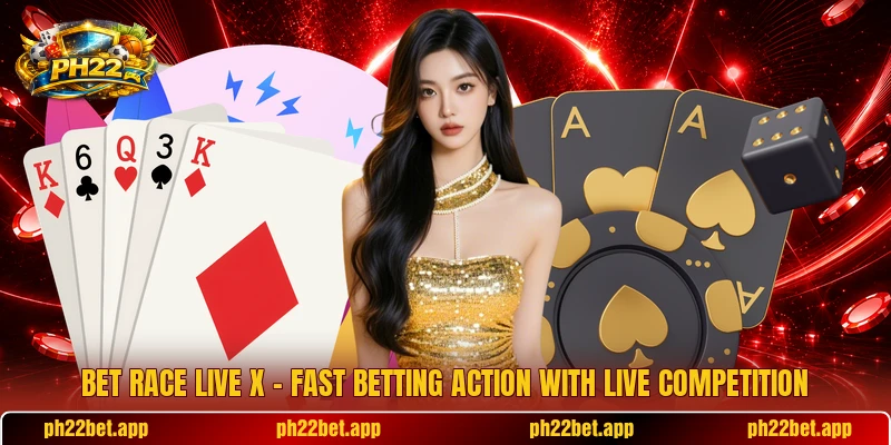 Bet Race Live X – Fast Betting Action With Live Competition