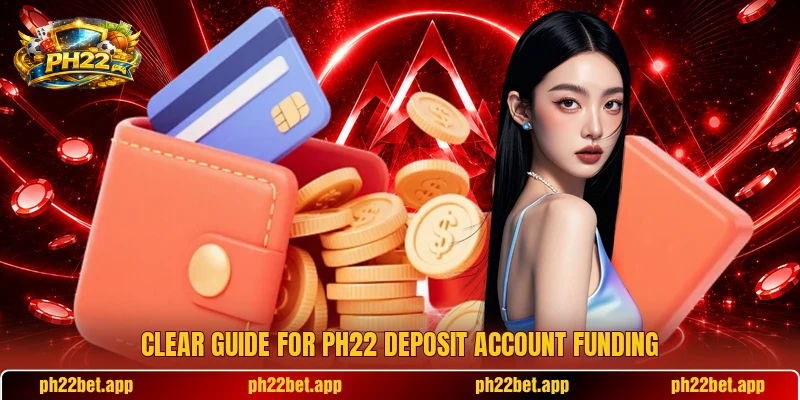 Clear guide for PH22 deposit account funding Clear guide for PH22 deposit account funding