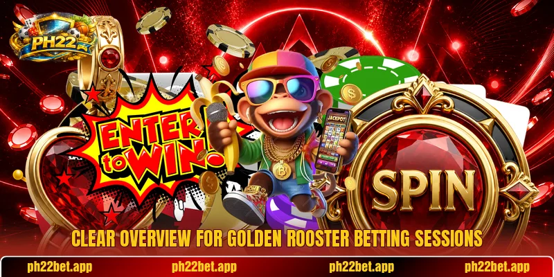 Clear overview for Golden Rooster betting sessions Clear overview for Golden Rooster betting sessions