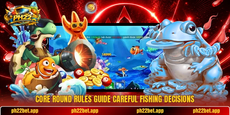 Core round rules guide careful fishing decisions Core round rules guide careful fishing decisions