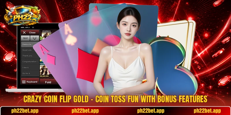 Crazy Coin Flip Gold – Coin Toss Fun With Bonus Features