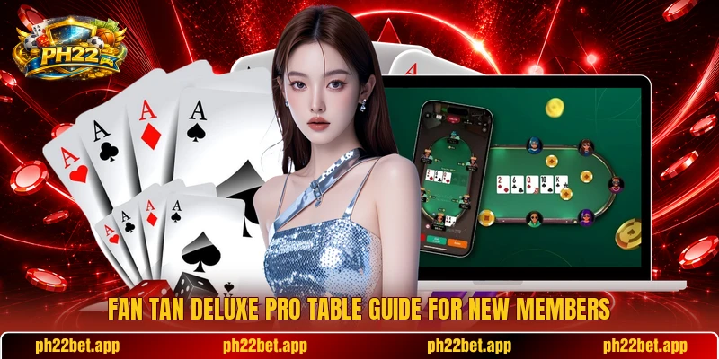 Fan Tan Deluxe Pro table guide for new members Fan Tan Deluxe Pro table guide for new members