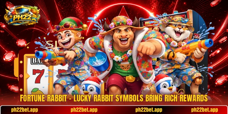 Fortune Rabbit – Lucky Rabbit Symbols Bring Rich Rewards