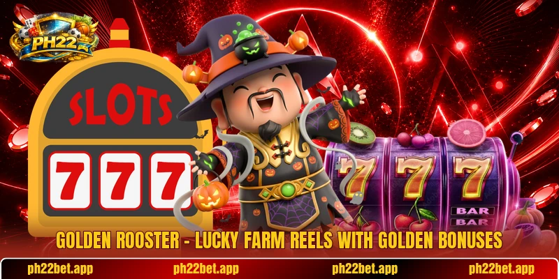 Golden Rooster – Lucky Farm Reels With Golden Bonuses