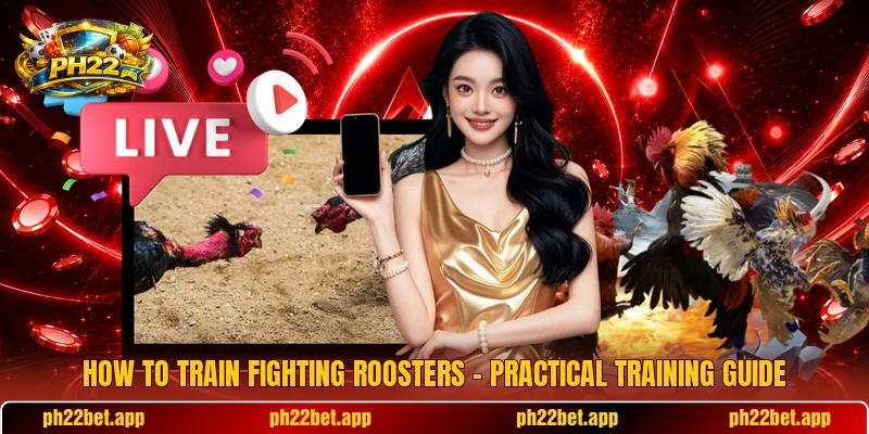 How To Train Fighting Roosters – Practical Training Guide