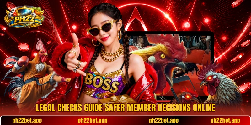Legal checks guide safer member decisions online Legal checks guide safer member decisions online