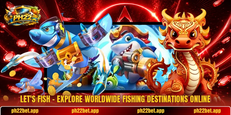 Let's Fish – Explore Worldwide Fishing Destinations Online