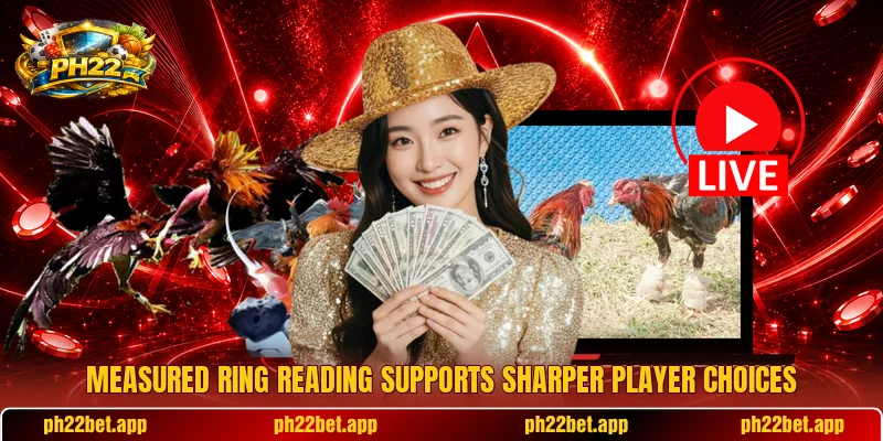 Measured ring reading supports sharper player choices Measured ring reading supports sharper player choices