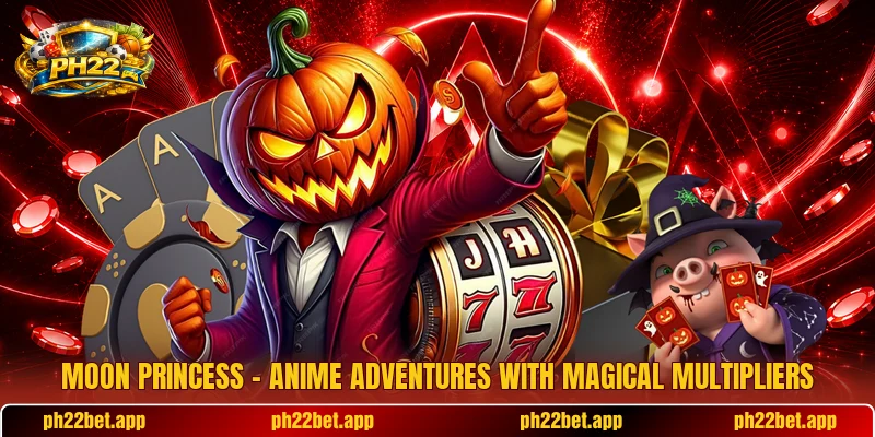 Moon Princess – Anime Adventures With Magical Multipliers