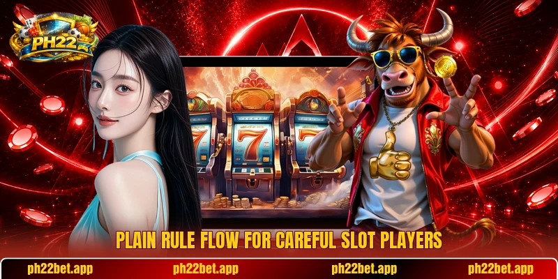 Plain rule flow for careful slot players Plain rule flow for careful slot players