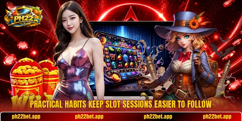 Practical habits keep slot sessions easier to follow Practical habits keep slot sessions easier to follow