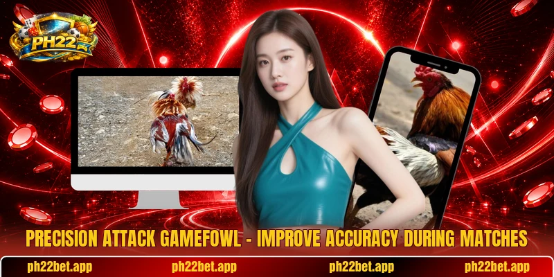 Precision Attack Gamefowl – Improve Accuracy During Matches