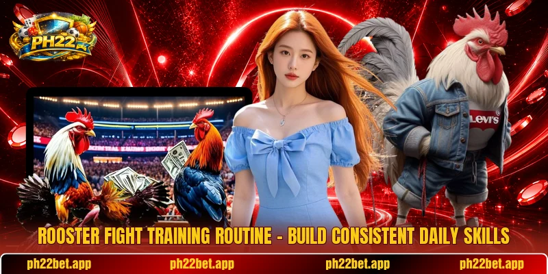 Rooster Fight Training Routine – Build Consistent Daily Skills