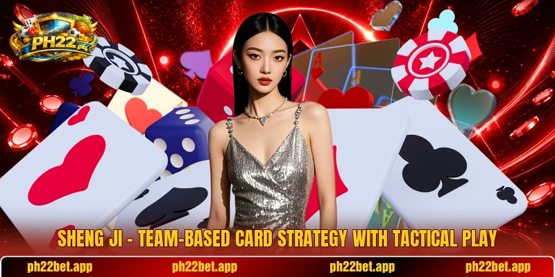 Sheng Ji – Team-Based Card Strategy With Tactical Play