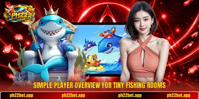Simple player overview for Tiny Fishing rooms Simple player overview for Tiny Fishing rooms