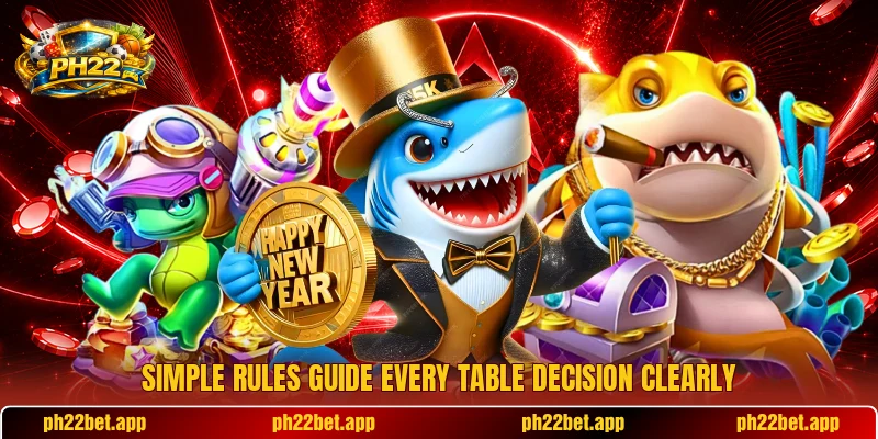 Simple rules guide every table decision clearly Simple rules guide every table decision clearly