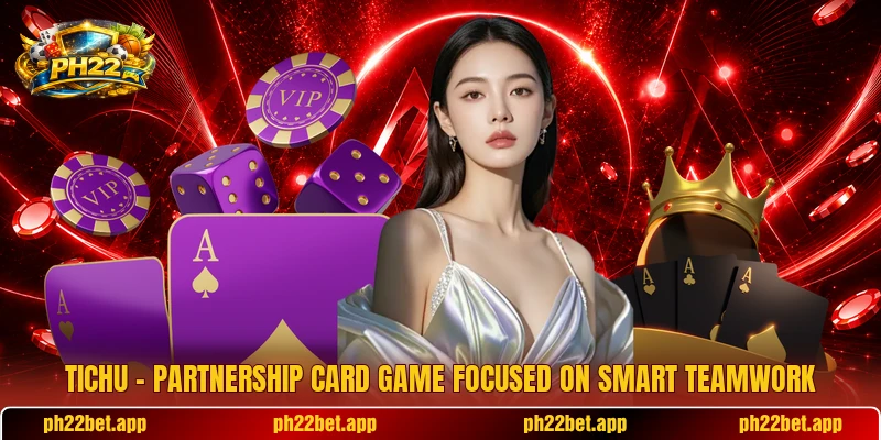 Tichu – Partnership Card Game Focused On Smart Teamwork