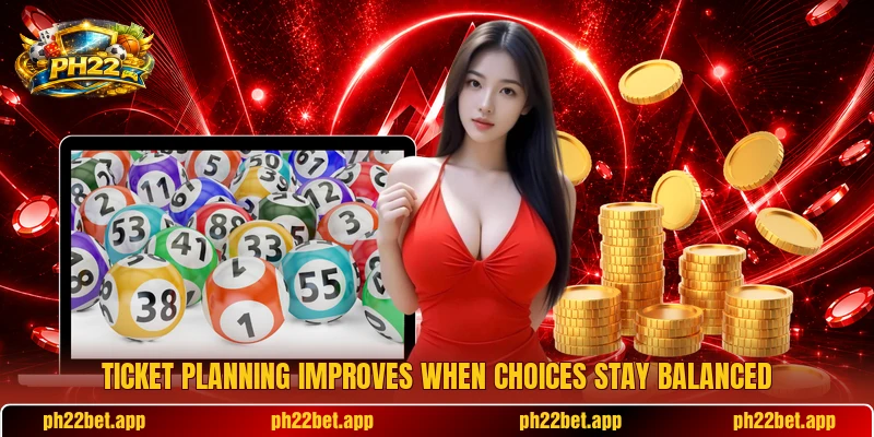 Ticket planning improves when choices stay balanced Ticket planning improves when choices stay balanced