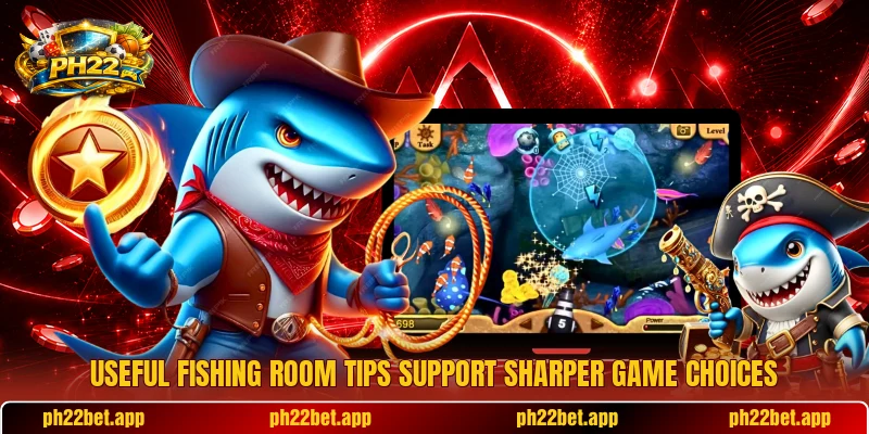 Useful fishing room tips support sharper game choices Useful fishing room tips support sharper game choices