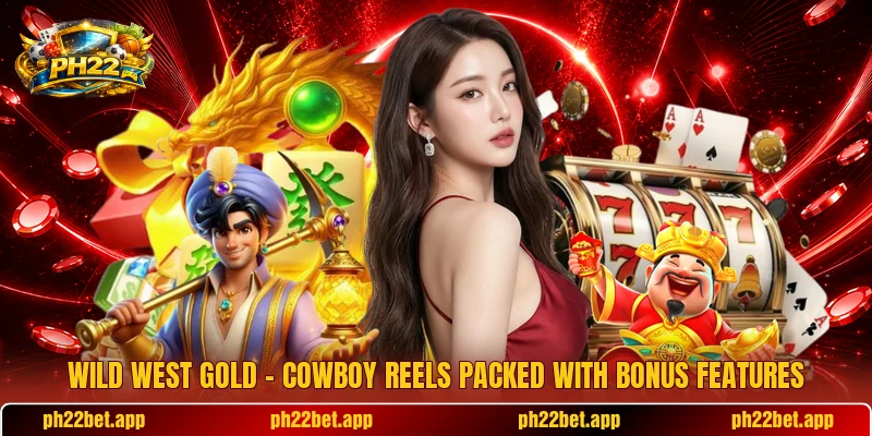 Wild West Gold – Cowboy Reels Packed With Bonus Features